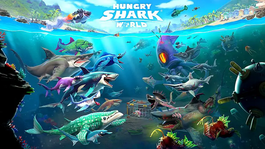 TEST | Hungry Shark World – Les dents de la mer…