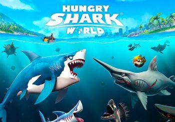 Hungry Shark World débarque sur consoles