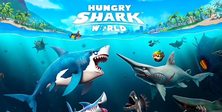 Hungry Shark World débarque sur consoles