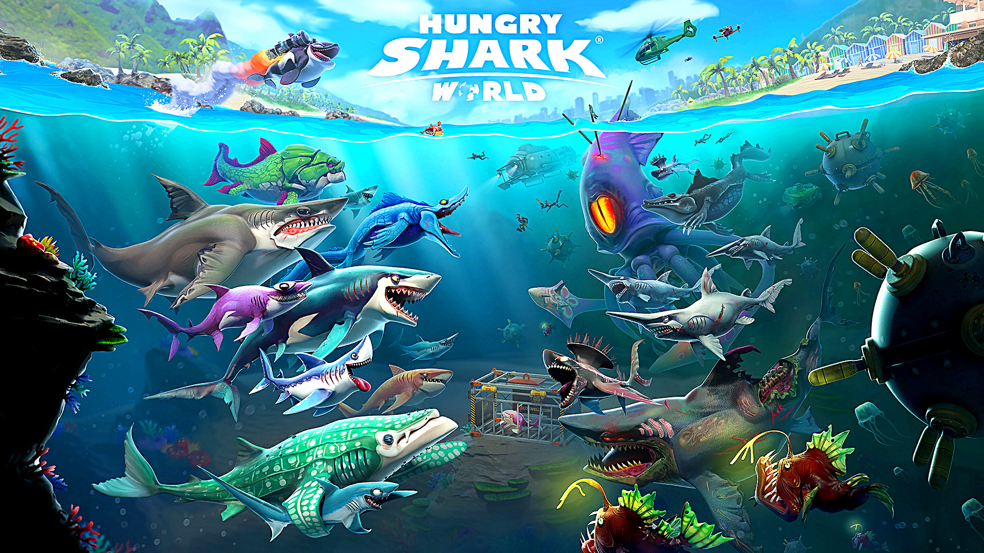TEST | Hungry Shark World - Les dents de la mer… - JVFrance