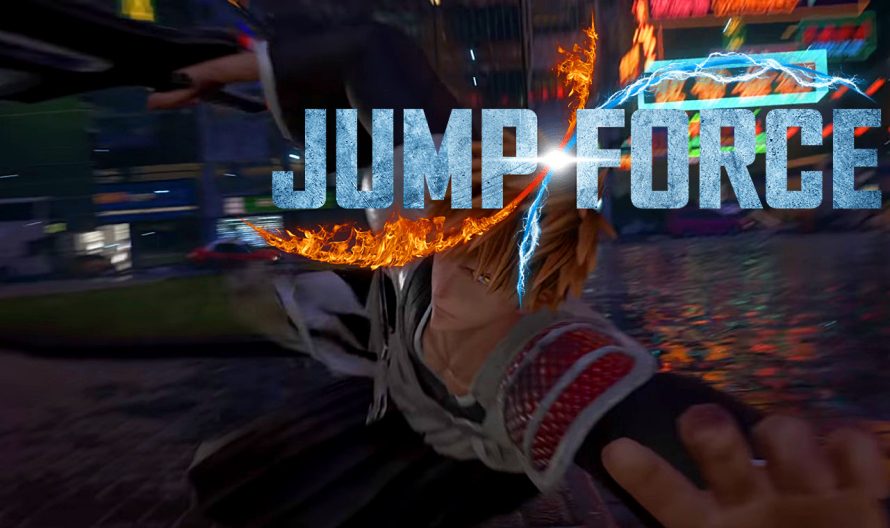 Une vidéo pour les personnages de Bleach dans Jump Force