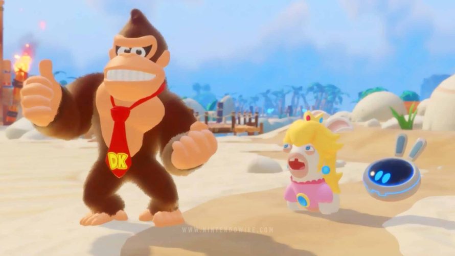 TEST | Mario + The Lapins Crétins Kingdom Battle : Les aventures de Donkey Kong – Prenez part à la bataille !