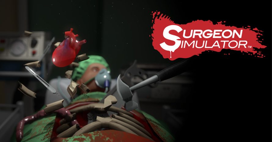 Surgeon Simulator confirmé sur Switch