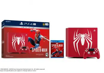 Spider-Man : Une PS4 Pro collector et 2 nouveaux trailers