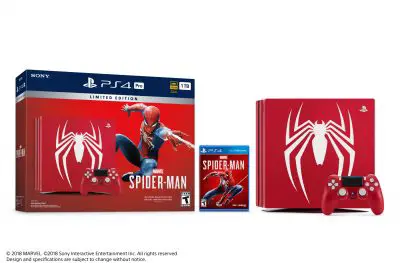 Spider-Man : Une PS4 Pro collector et 2 nouveaux trailers