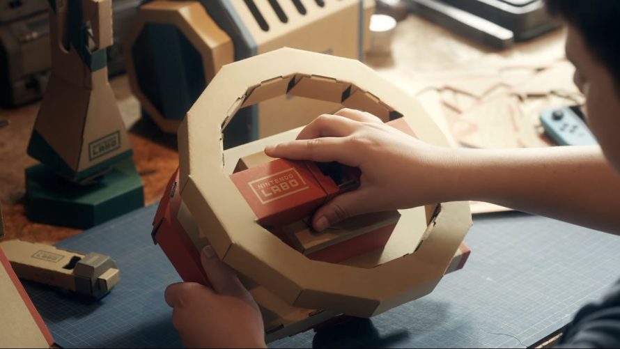 Un nouveau kit Nintendo Labo annoncé pour septembre