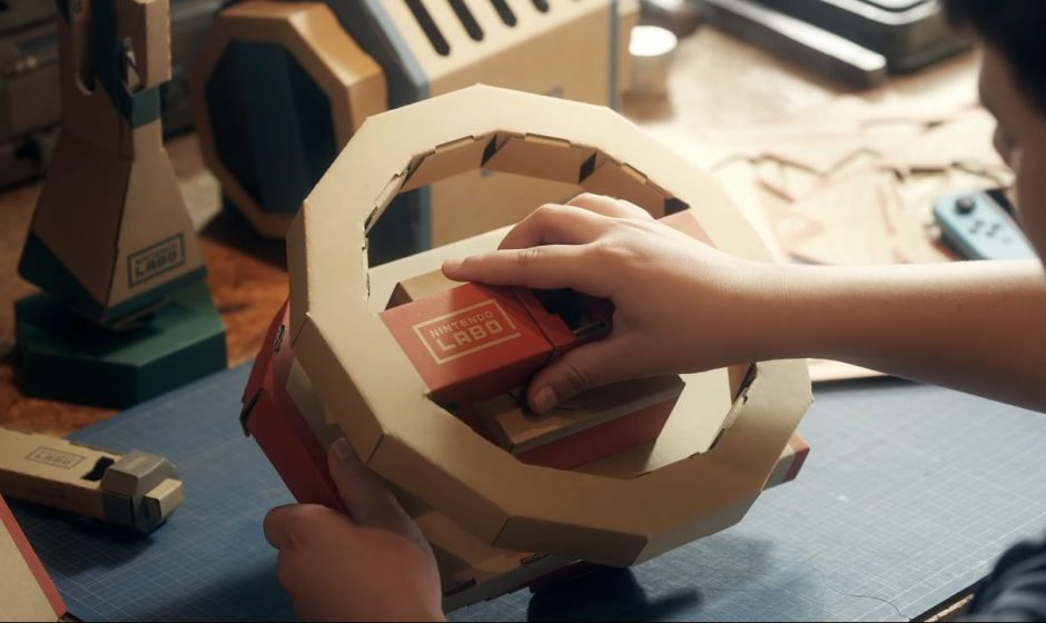 Un nouveau kit Nintendo Labo annoncé pour septembre