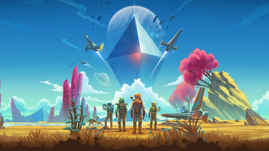 No Man’s Sky NEXT détaille sa mise jour gratuite (Trailer, multijoueur, nouvelles fonctionnalités)