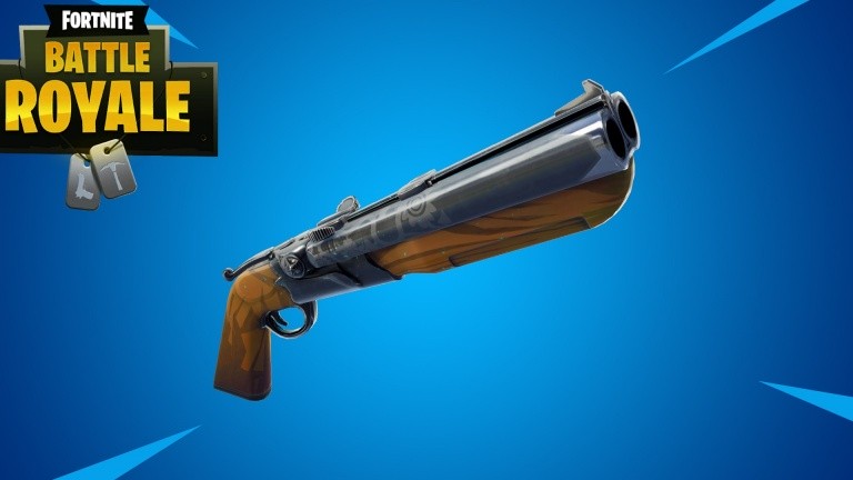 Fortnite Battle Royale : Le fusil à pompe double arrive