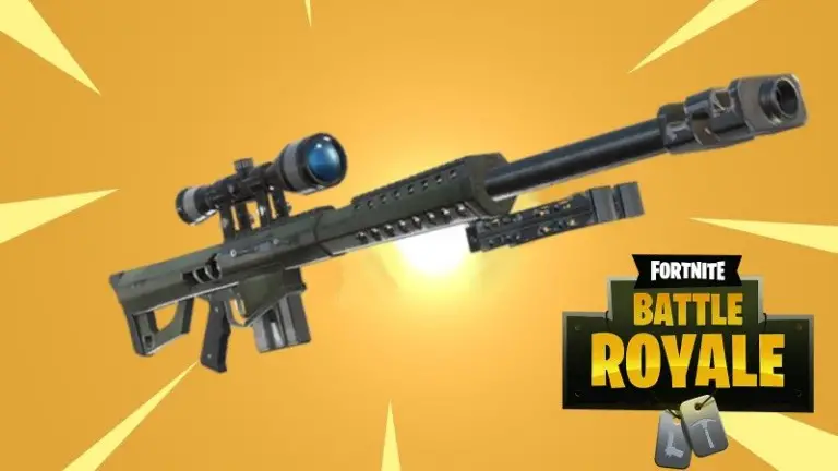 Fortnite Battle Royale : Le Sniper Lourd arrive cette semaine