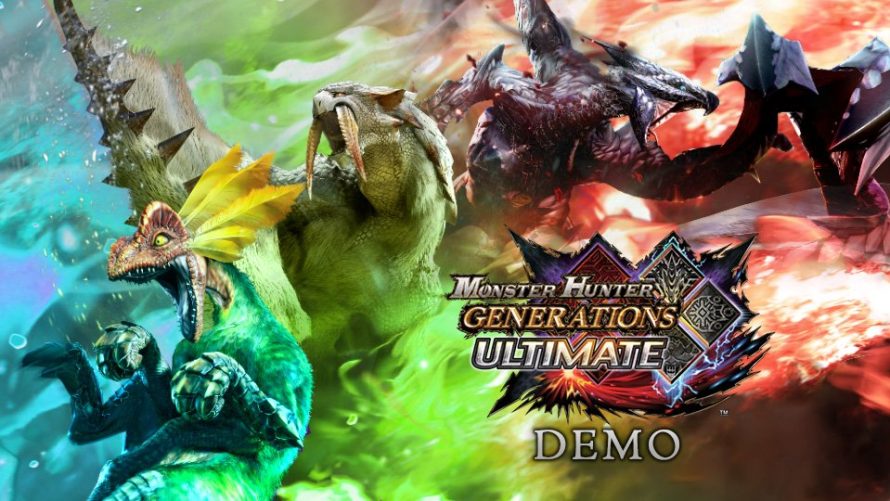 Monster Hunter Generations Ultimate : une démo disponible