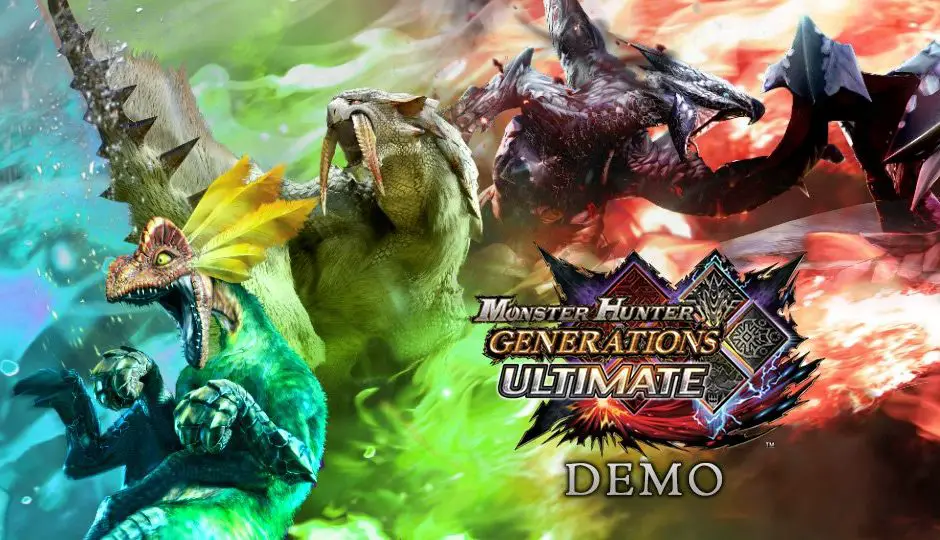 Monster Hunter Generations Ultimate : une démo disponible