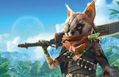 Biomutant se met à poil durant 20 minutes de gameplay