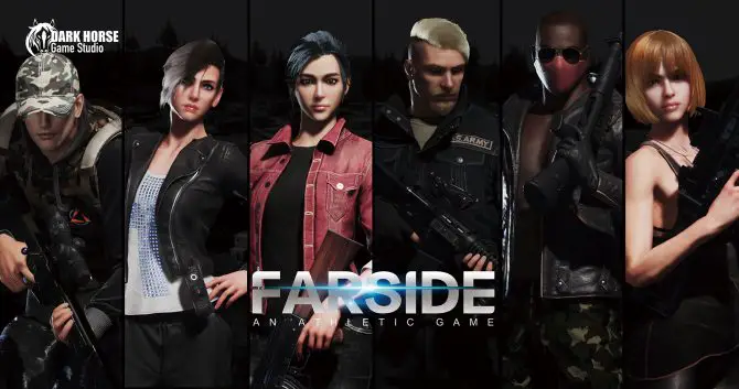 Farside :  Un nouveau Battle Royale arrive sur PS4