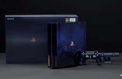 Une PS4 Pro transparente en édition limitée à 50 000 exemplaires