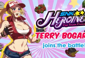 Terry Bogard annoncé comme combattante dans SNK Heroines Tag Team Frenzy