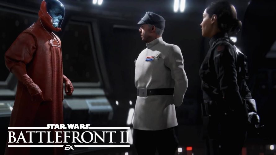 L’empereur Palpatine de retour dans Star Wars Battlefront II
