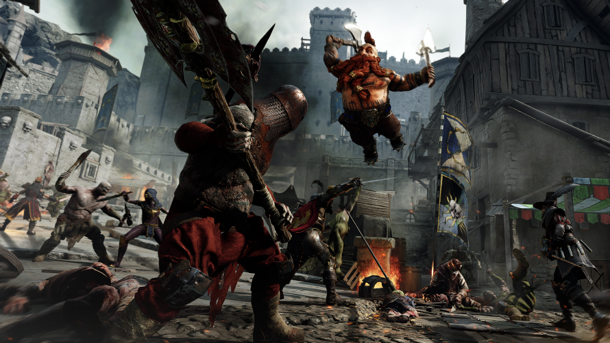 Un week-end gratuit pour Warhammer : Vermintide 2