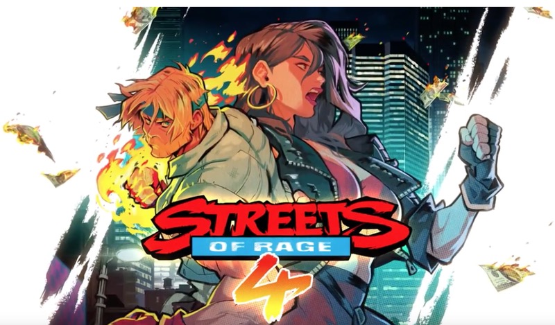 Streets of Rage 4 : Le trailer vidéo qui fait peur