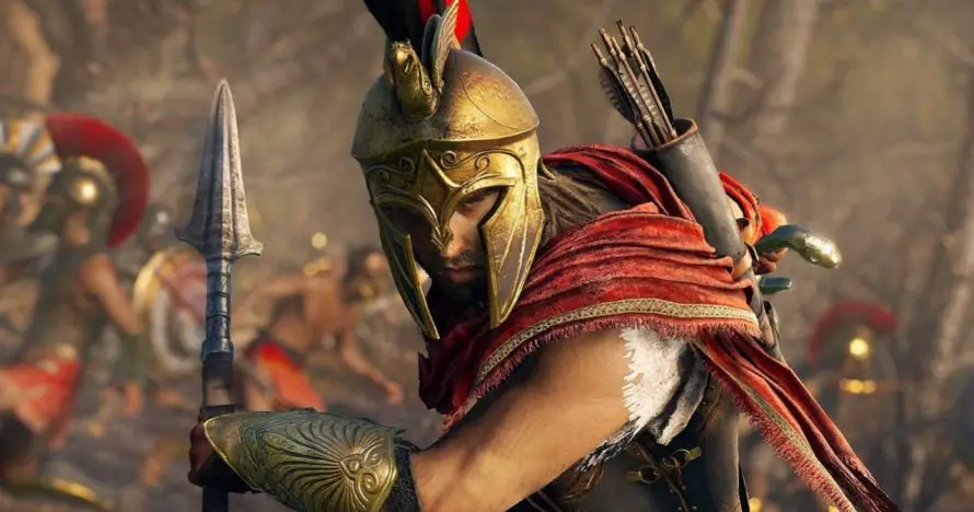Assassin’s Creed Odyssey : Une première image pour la jaquette réversible