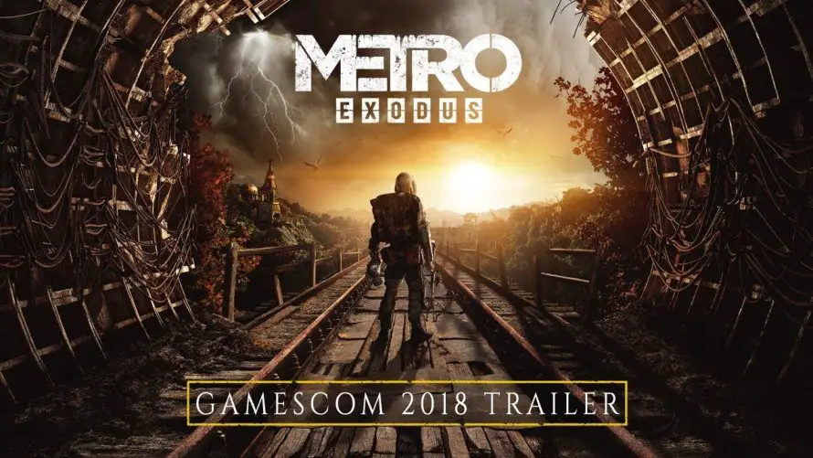 Metro Exodus s’offre un glaçant trailer pour la Gamescom
