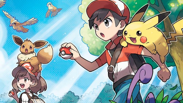 De nouvelles Méga-Évolutions pour Pokémon Let’s Go