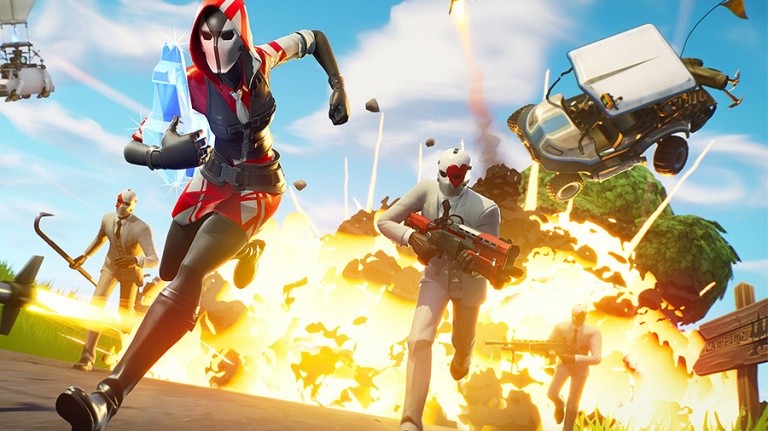 Fortnite : Les défis de l’event « Grande Cavale »