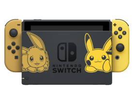 Nintendo Switch : Deux packs en édition limitée Pokémon Let's Go, Pikachu / Evoli