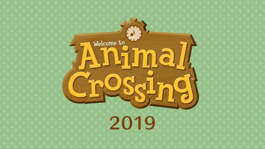 Animal Crossing débarque sur Nintendo Switch