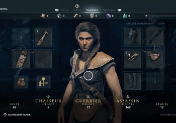 Le patch 1.07 d'Assassin's Creed Odyssey disponible (Augmentation du niveau, nouveaux équipements, nouvelles quêtes...)