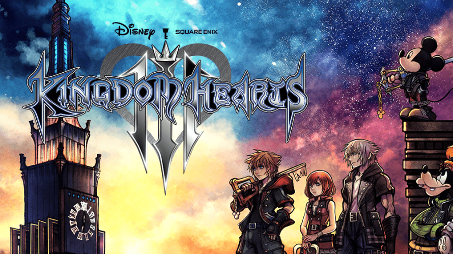 Une jaquette et une nouvelle bande-annonce pour Kingdom Hearts III