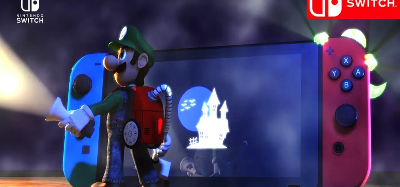 Luigi's Mansion 3 annoncé sur Switch