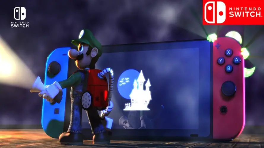 Luigi’s Mansion 3 annoncé sur Switch