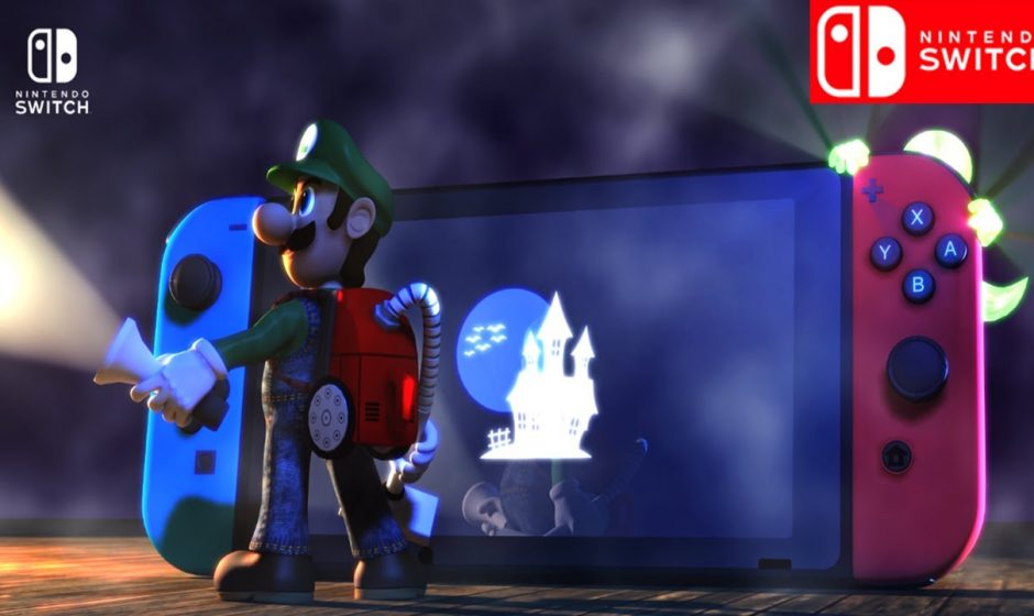 Luigi's Mansion 3 annoncé sur Switch