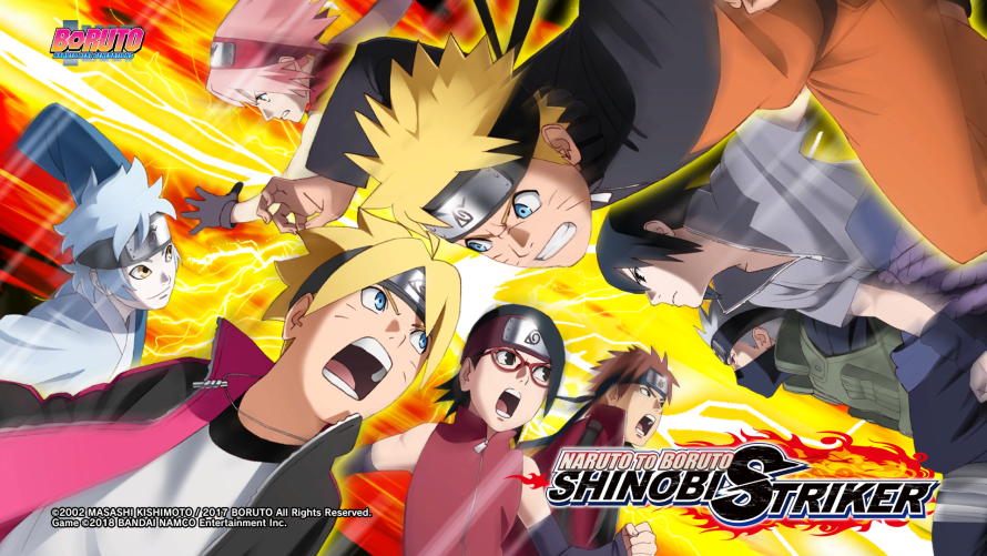 TEST | Naruto to Boruto: Shinobi Striker – Ninja warrior