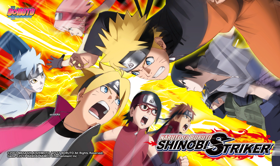 TEST | Naruto to Boruto: Shinobi Striker – Ninja warrior