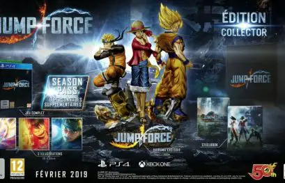 Jump Force : Sortie, collector et nouveaux personnages