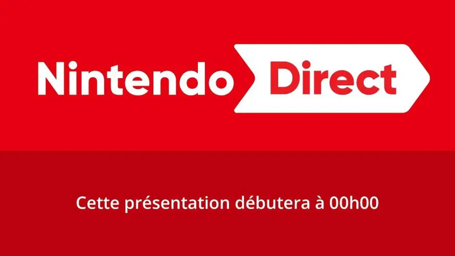 Suivez le Nintendo Direct ce soir à minuit
