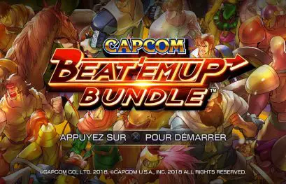 TEST | Capcom Beat’em Up Bundle : Vers le 100% perfect ?