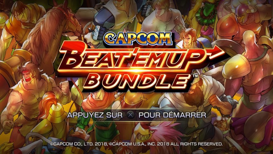TEST | Capcom Beat’em Up Bundle : Vers le 100% perfect ?
