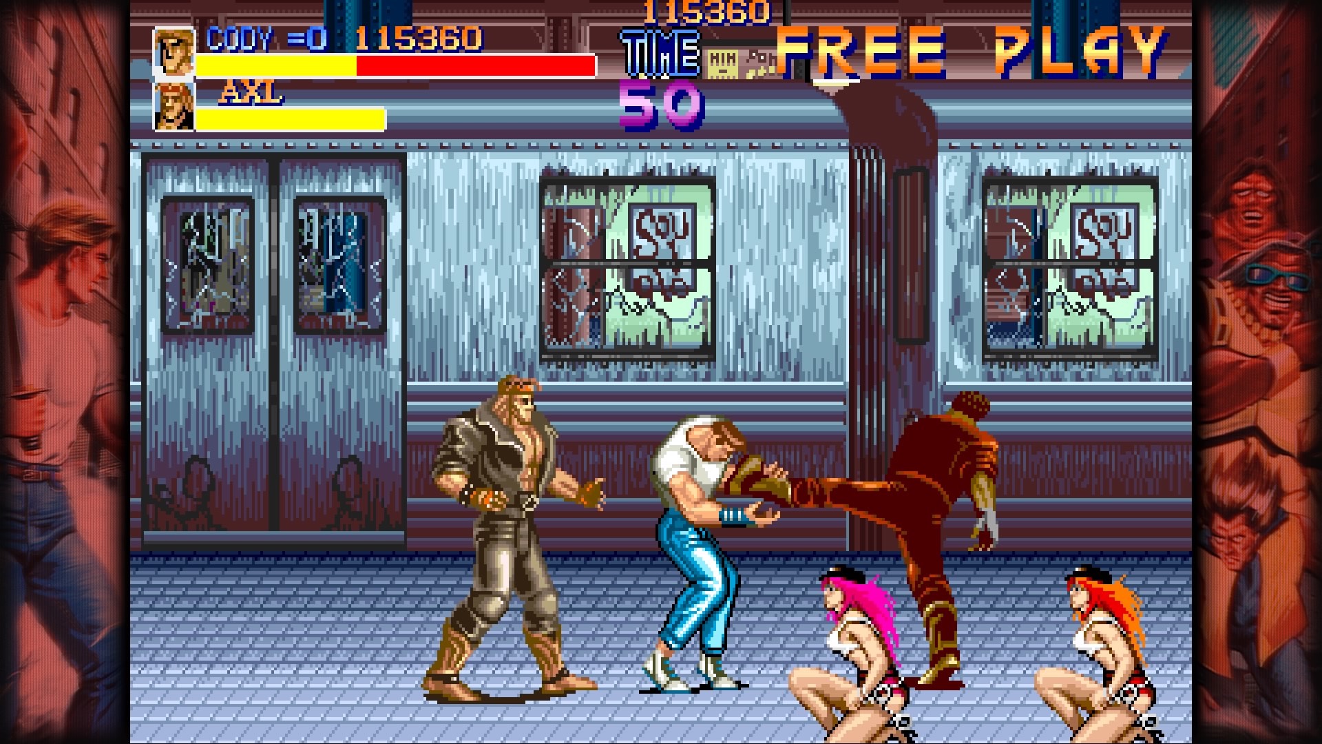 TEST Capcom Beat’em Up Bundle