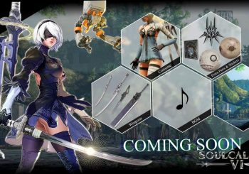 2B de NieR: Automata débarque dans SoulCalibur VI