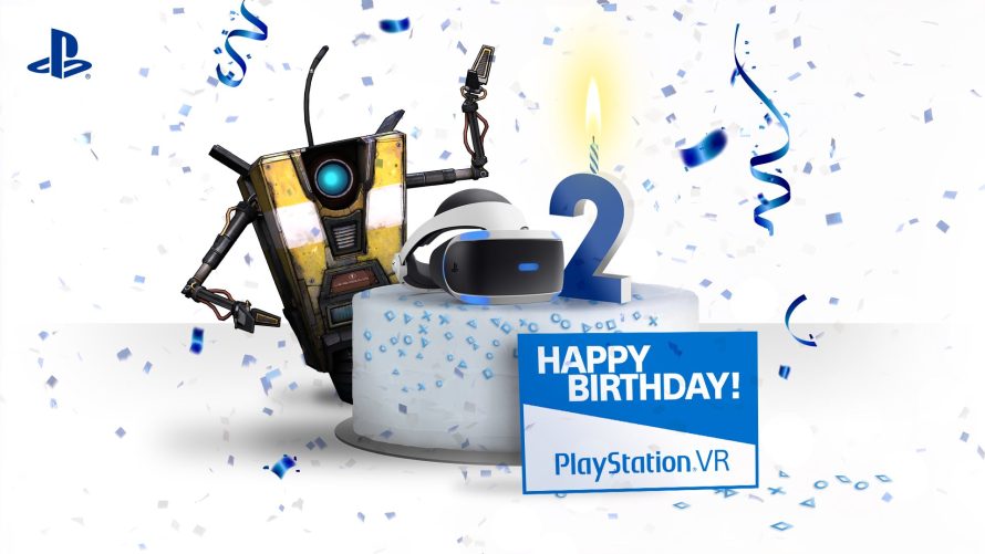 Borderlands 2 VR pour les 2 ans du PlayStation VR