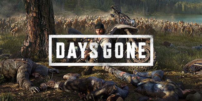 La jaquette définitive de Days Gone, dévoilée par Sony