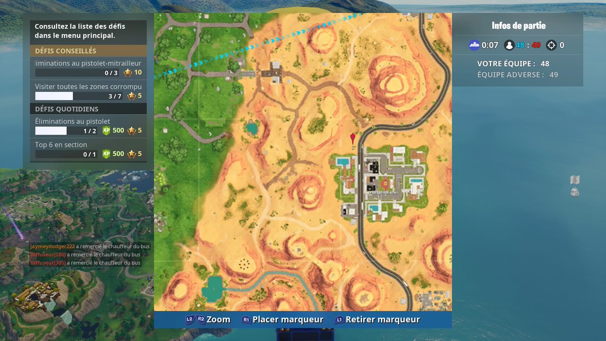 Fortnite Saison 6 Lemplacement De La Bannière Secrète