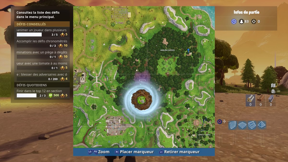 Fortnite Saison 6 Lemplacement De La Bannière Secrète