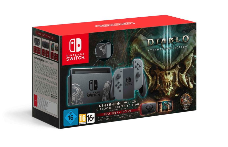 Un pack Nintendo Switch Diablo III: Eternal Collection