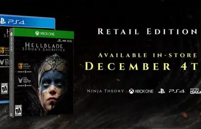 Hellblade arrive en version physique sur PS4 et Xbox One