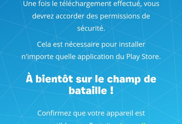 Comment Installer Fortnite Sur Une Tablette Comment télécharger Fortnite sur une tablette ou un smartphone Android
