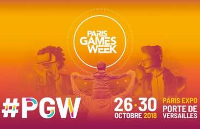 Paris Games Week 2018 : Tous les jeux présents et le plan du site